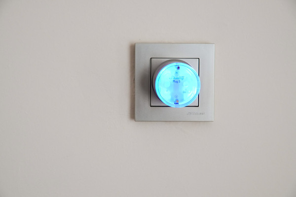 Shelly Plug S Gen3, Matter - Smarte Steckdose, Weiß, Zwischenstecker WLAND, BT, Matter