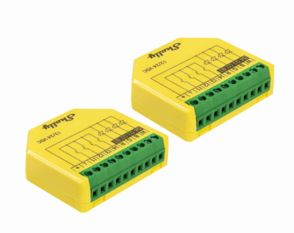 Shelly Plus RGBW PM, 2er-Pack - WLAN LED-Controller
