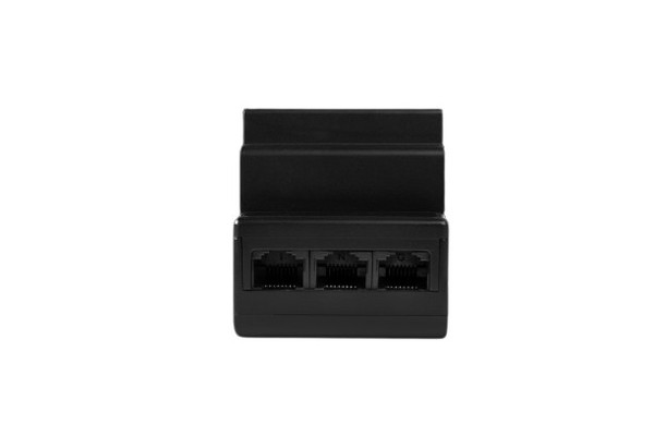 Shelly LAN Switch - Ethernet Switch für DIN-Schiene 5 Ports 10/100Mbit