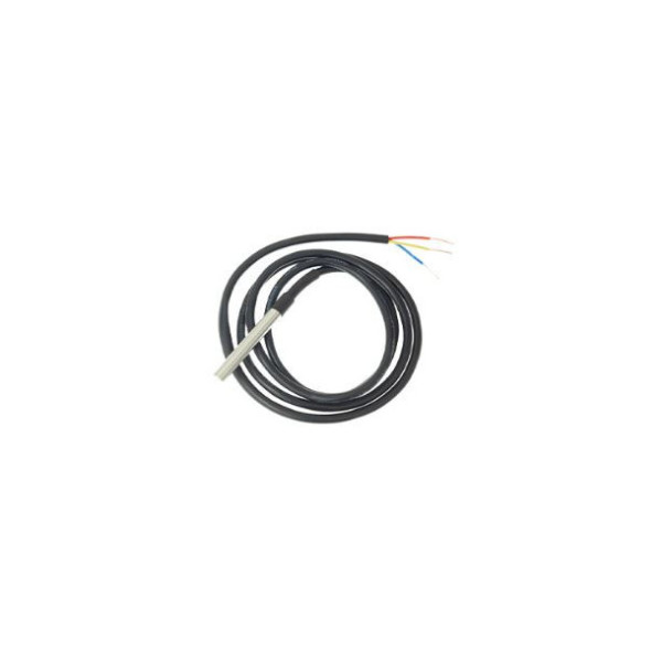 Shelly Temperatursensor DS18B20 - Wasserdichter Fühler, 1 Meter