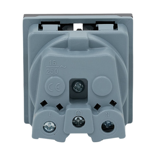 Shelly Wall Display Stand Socket - Sockel für Tischständer, Wand, Schwarz