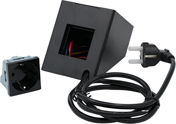 Shelly Wall Display Stand Socket - Sockel für Tischständer, Wand, Schwarz