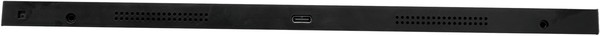 Shelly Wall Display XL - Großes Wand-Touchpanel, Schwarz