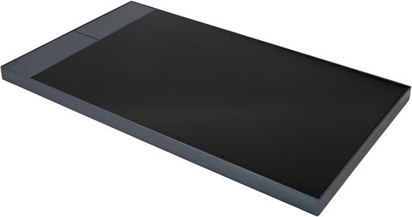 Shelly Wall Display XL - Großes Wand-Touchpanel, Silber