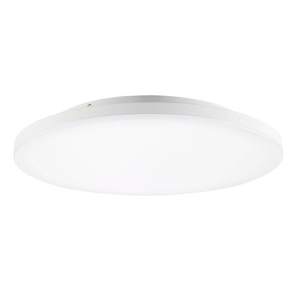 SIGOR Aufbauleuchte Shine 300mm weiß Ra90 dimmbar Deckenleuchte 10/18/24W 3000/4000K IP20 110° 1000/1800/2300lm