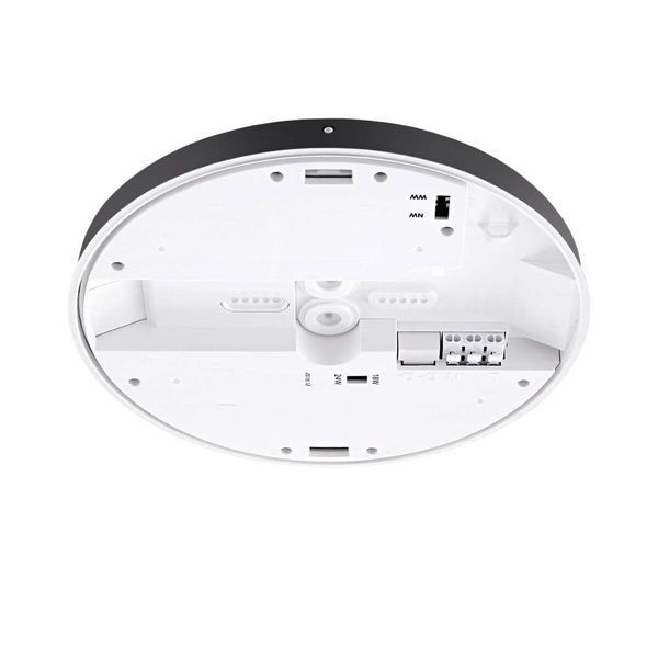 SIGOR LED Aufbauleuchte Split 270mm schwarz Deckenleuchte 18/24W 3000/4000K IP54 110° 2000/2500lm