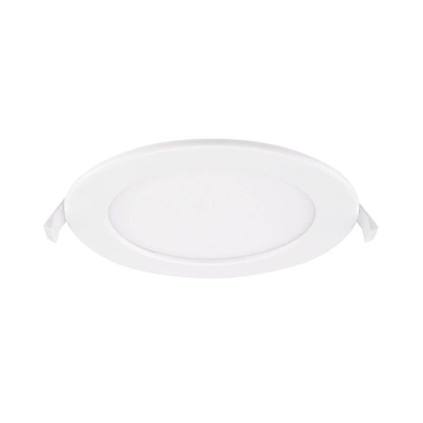 SIGOR Einbauleuchte Fled Downlight 170mm weiss 12W 3000/4000/5000K IP20 120° 1190lm RA90