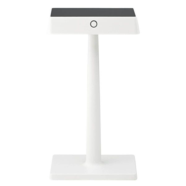 SIGOR Nucharge Akku-Tischleuchte weiß 2,5W 2700K IP54 Ra85 dimmbar