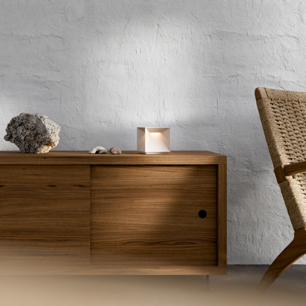 SIGOR Akku-Tischleuchte LED Nutalis dünenbeige 2,2W Flex-Mood 2200K/2700K IP54 Ra85 USB-C dimmbar
