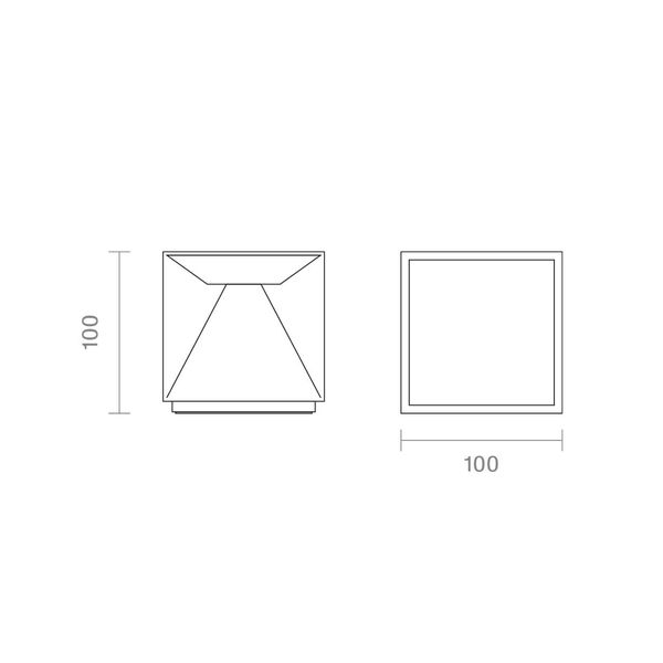 SIGOR Akku-Tischleuchte LED Nutalis nachtschwarz 2,2W Flex-Mood 2200K/2700K IP54 Ra85 USB-C dimmbar