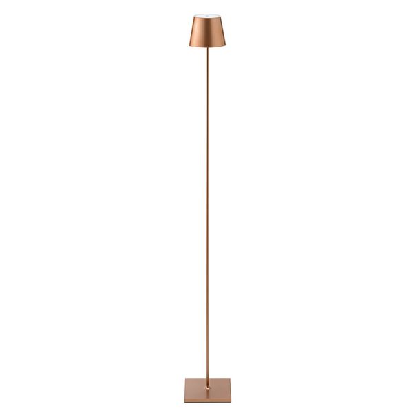 SIGOR Akku-Stehleuchte LED Nuindie 120cm bronzefarben rund 2,2W FlexMood 2200K/2700K IP54 168/197lm Ra8