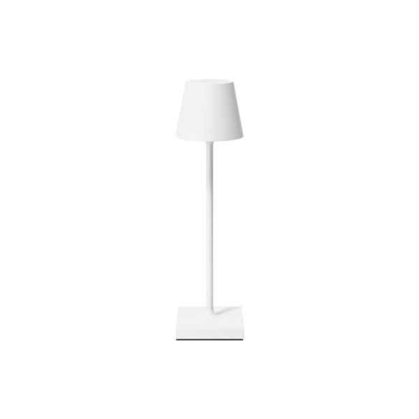 SIGOR Akku-Tischleuchte LED Nuindie pocket 21cm schneeweiß 1,4W Flex-Mood 2200K/2700K IP54 Ra85 USB-C dimmbar