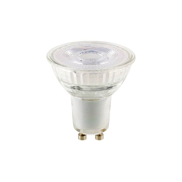 SIGOR 4.7W Luxar Glas GU10 350lm 2700K 36° dimmbar QPAR51 LED Spot