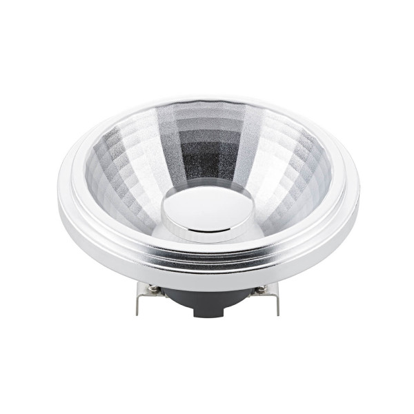 SIGOR LED 12W AR111 Argent G53 800lm 3000K 19° Warmweiss