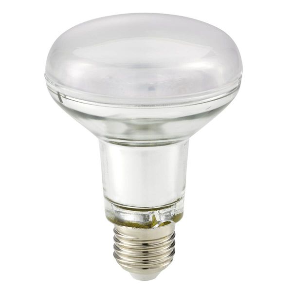 SIGOR 9,6W R80 LUXAR Glas E27 700lm 2700K 36° dimmbar LED Lampe