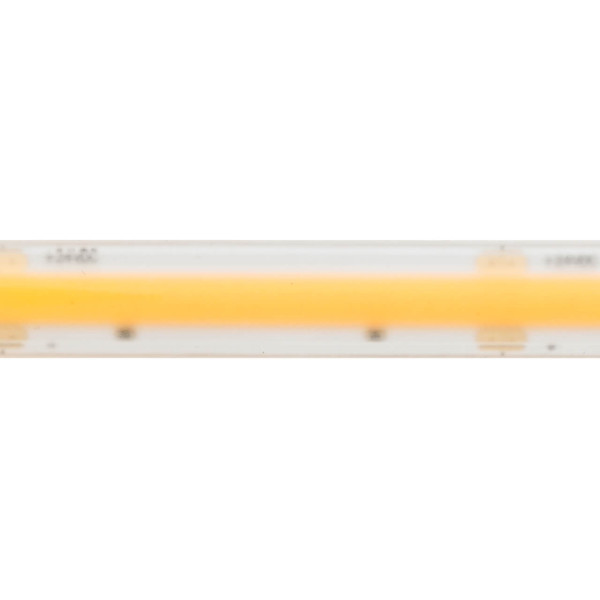 SIGOR 9,6W/m COB High Temperature LED-Streifen 2700K 5m 80 LED/m IP67 24V 690lm RA80 Warmweiss