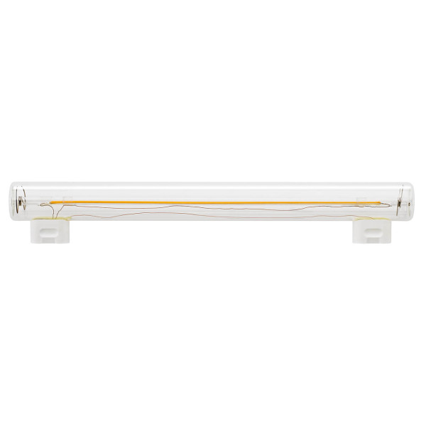 SIGOR 4W Linienlampe Glas Klar S14s 300mm 300lm 2200K LED Lampe L-DE Warmweiss