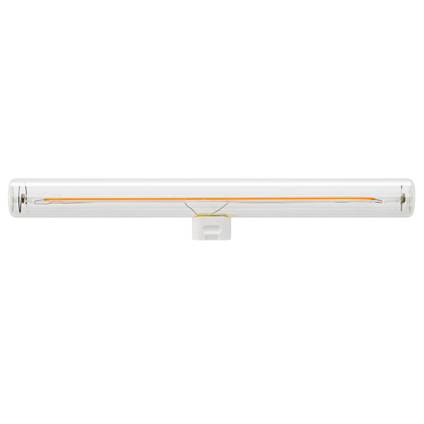 SIGOR 4W Linienlampe Glas Klar S14d 300mm 280lm 2200K LED Lampe L-DE Warmweiss