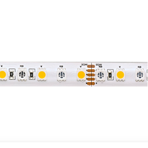 SIGOR 19,2W/m Farbige LED-Streifen RGB/2700K 5m