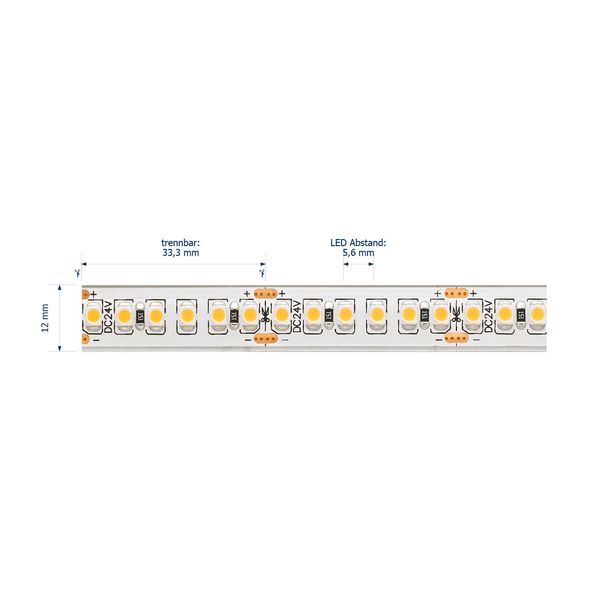 SIGOR 14,4W/m Pro LED-Streifen 4000K 5m Neutralweiss