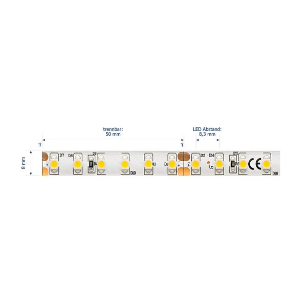 SIGOR 9,6W/m Pro LED-Streifen 4000K 5m 4100Lm Neutralweiss