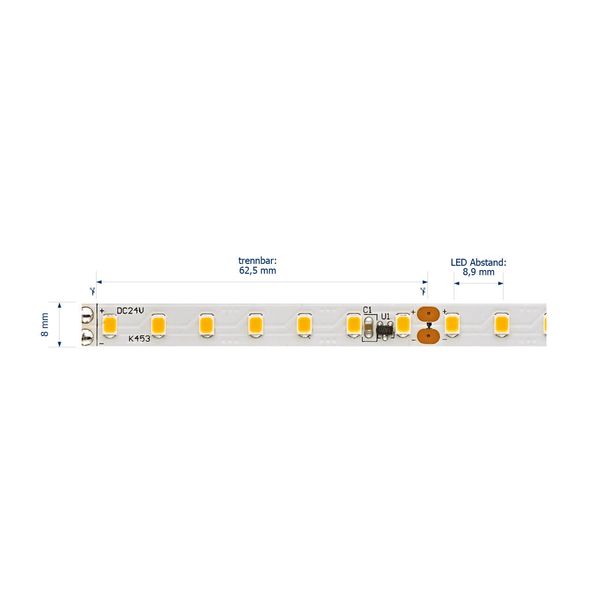 SIGOR 9,6W/m Expert LED-Streifen 4000K 5m Neutralweiss