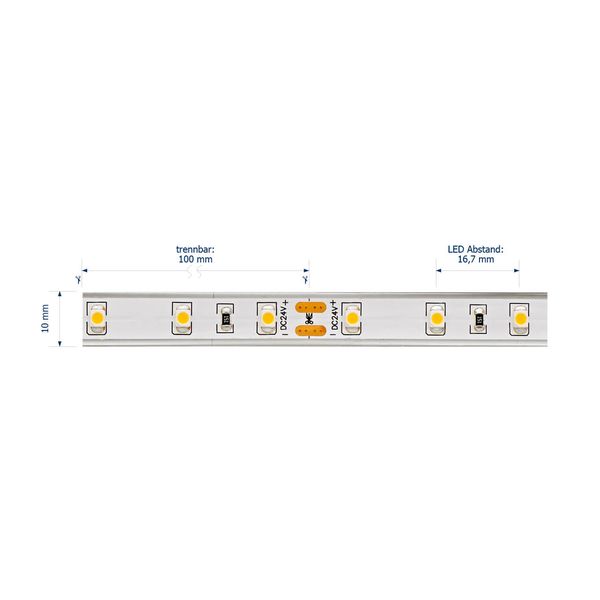 SIGOR 4,8W/m Pro LED-Streifen 2700K 5m Warmweiss