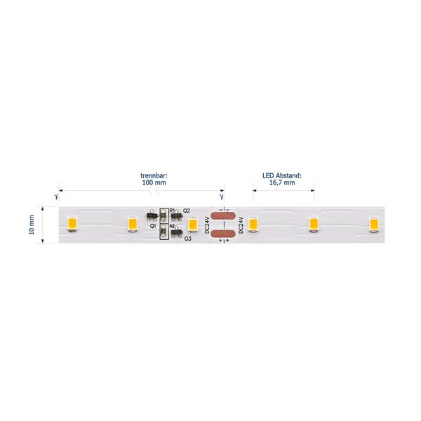SIGOR 10W/m Expert LED-Streifen 4000K 15m Neutralweiss