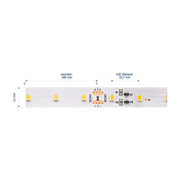SIGOR 8,5W/m Expert LED-Streifen 4000K 20m Neutralweiss