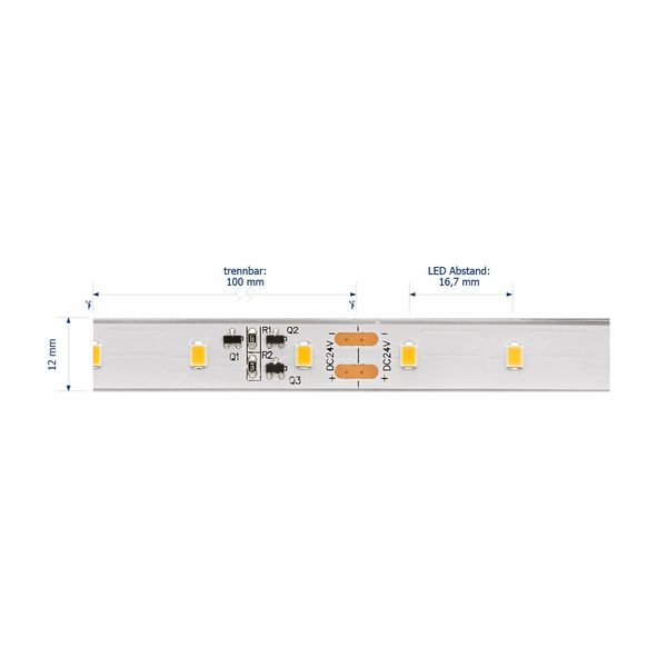 SIGOR 10W/m Expert LED-Streifen 4000K 10m Neutralweiss
