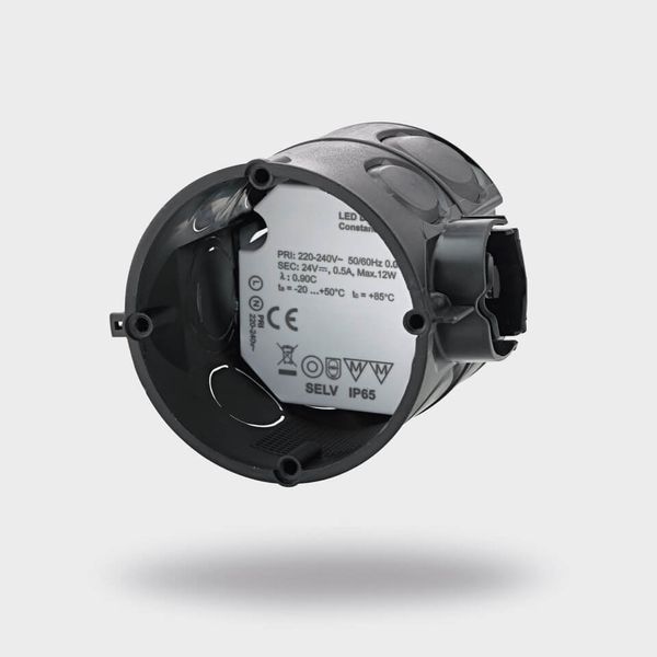 SIGOR Netzteil Powerline Micro 4W 24VDC 53x27x21mm 0,17A IP65