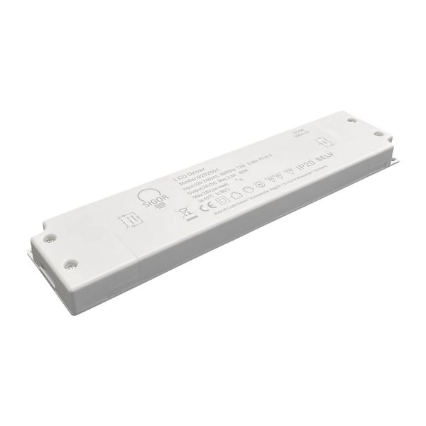 SIGOR Powerllinke Super Slim LED-Netzteil 60W 24VDC Indoor