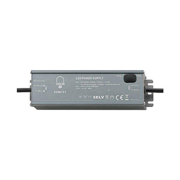 SIGOR Netzteil POWERLINE 150W 24VDC 221x62x37mm 6,3A IP65