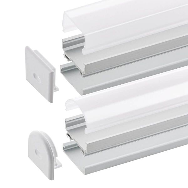 SIGOR 1m Abdeckung hoch opal für 9821901