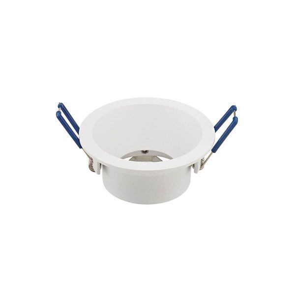 SIGOR Einbaustrahler Rund 82mm weiss Downlight zurückgesetzt