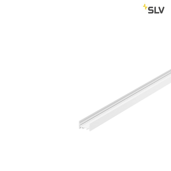 SLV 1000527 GRAZIA 20 LED Aufbauprofil flach glatt 1m weiss