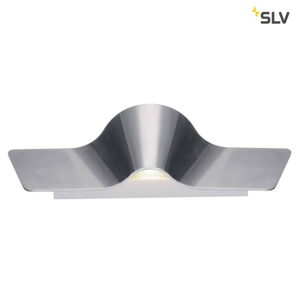 SLV 1000652 WAVE 40 LED Wandleuchte alu weiss 2000K-3000K Dim to Warm
