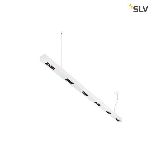 SLV 1000929 Q-LINE PD LED Indoor Pendelleuchte 2m BAP weiß 3000K
