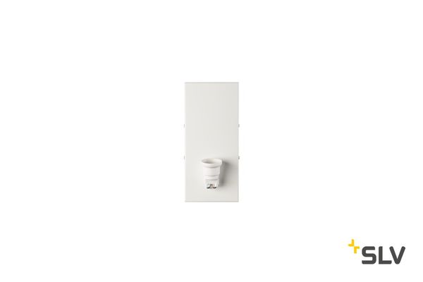 SLV 1001272 FENDA Basis WL Wandaufbauleuchte E27 max. 40W weiß