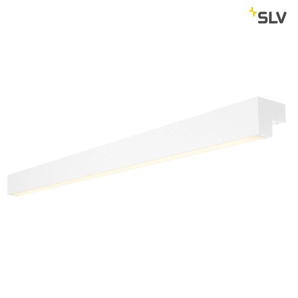 SLV 1001303 L-LINE 120 LED Wand- und Deckenleuchte IP44 3000K 3000Lm weiss