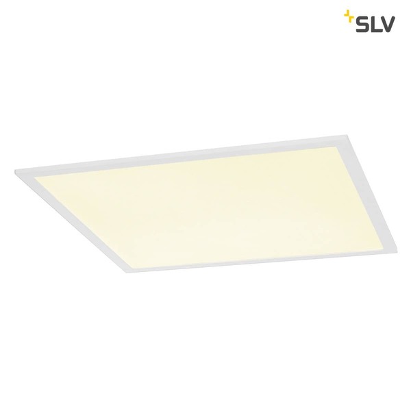 SLV 1001444 I-VIDUAL PANEL 600x600 LED Deckeneinbauleuchte UGR19 4000K