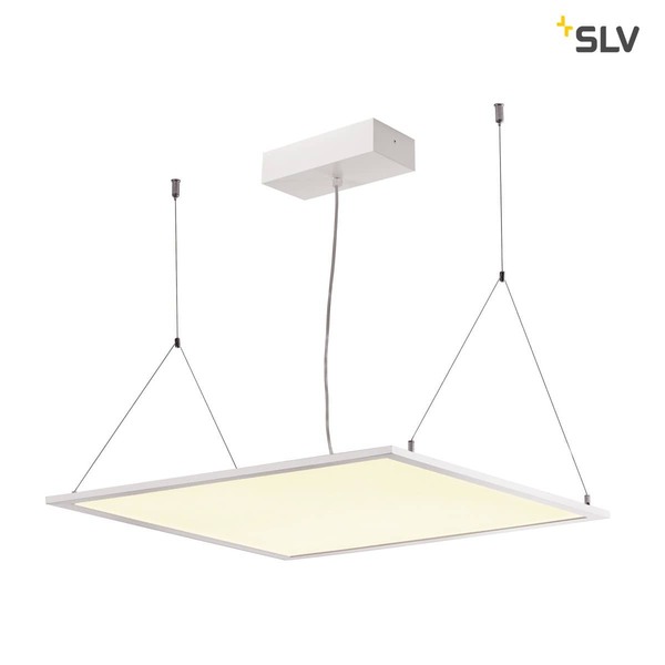 SLV 1001444 I-VIDUAL PANEL 600x600 LED Deckeneinbauleuchte UGR19 4000K