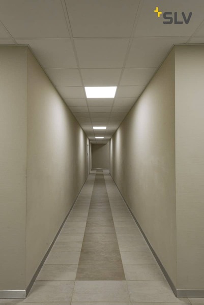 SLV 1001444 I-VIDUAL PANEL 600x600 LED Deckeneinbauleuchte UGR19 4000K