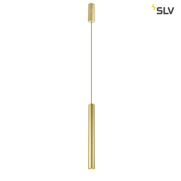 SLV 1002171 HELIA 40 PD LED Indoor Pendelleuchte soft gold 3000K Aufbauversion