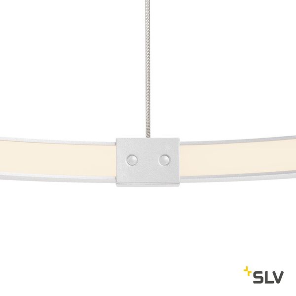 SLV 1002912 ONE 80 DALI LED Pendelleuchte weiß