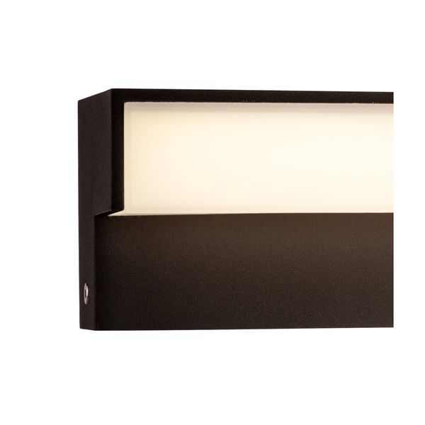 SLV 1003535 L-LINE OUT 60 FL, Outdoor LED Stehleuchte anthrazit CCT switch 3000/4000K IP65