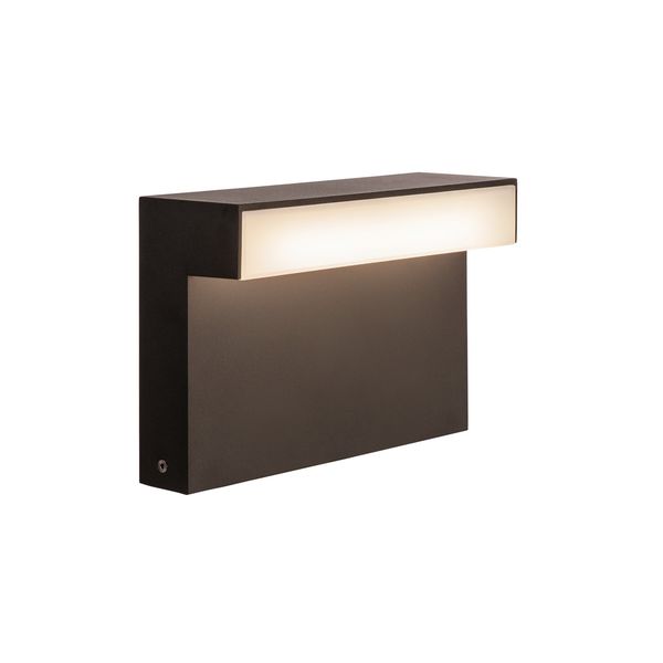 SLV 1003536 L-LINE OUT 30 FL, Outdoor LED Stehleuchte anthrazit CCT switch 3000/4000K IP65