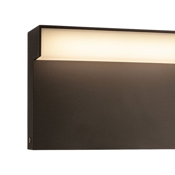 SLV 1003536 L-LINE OUT 30 FL, Outdoor LED Stehleuchte anthrazit CCT switch 3000/4000K IP65
