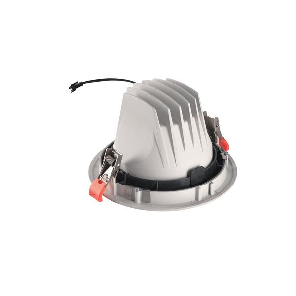 SLV 1003715 NUMINOS DL XL LED Einbauleuchte weiss/schwarz 2700K 55° schwenkbar