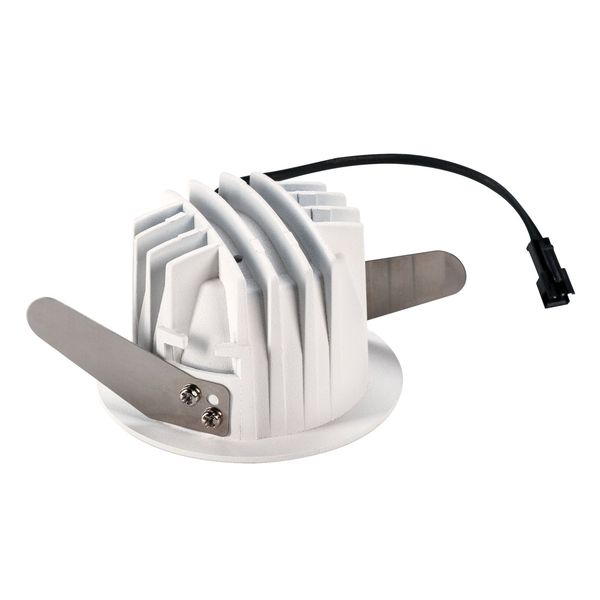 SLV 1003781 NUMINOS DL S LED Einbauleuchte weiss/schwarz 2700K 20°